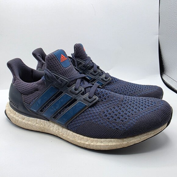 Adidas UltraBoost 1.0 Shadow Navy Mens Size 8.5 Blue Athletic Shoes Casual Walk - Picture 1 of 13